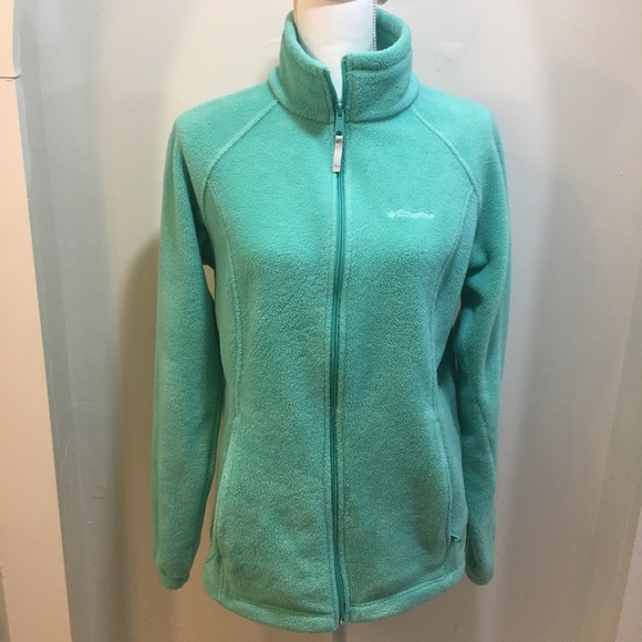 Columbia Jackets & Blazers - Columbia Benton Springs Fleece in New Mint